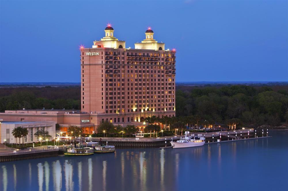 The Westin Savannah Harbor Golf Resort & Spa Exterior photo