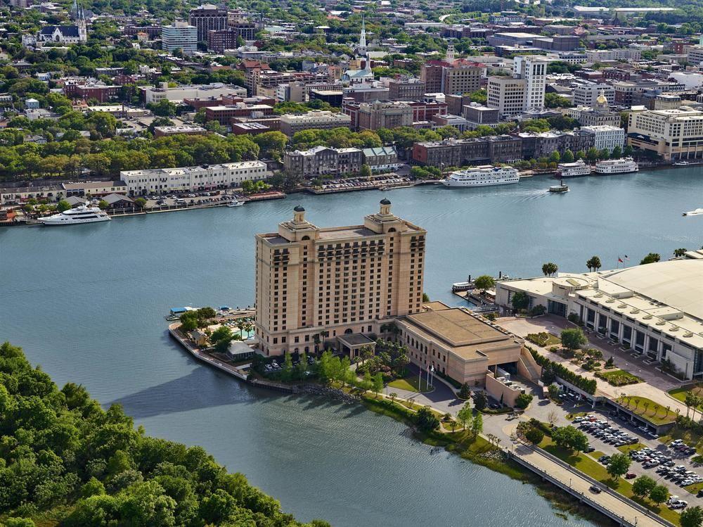 The Westin Savannah Harbor Golf Resort & Spa Exterior photo