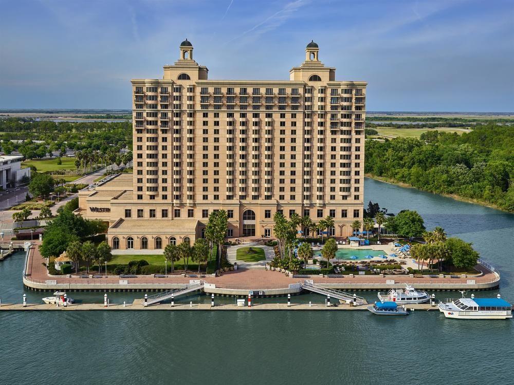 The Westin Savannah Harbor Golf Resort & Spa Exterior photo