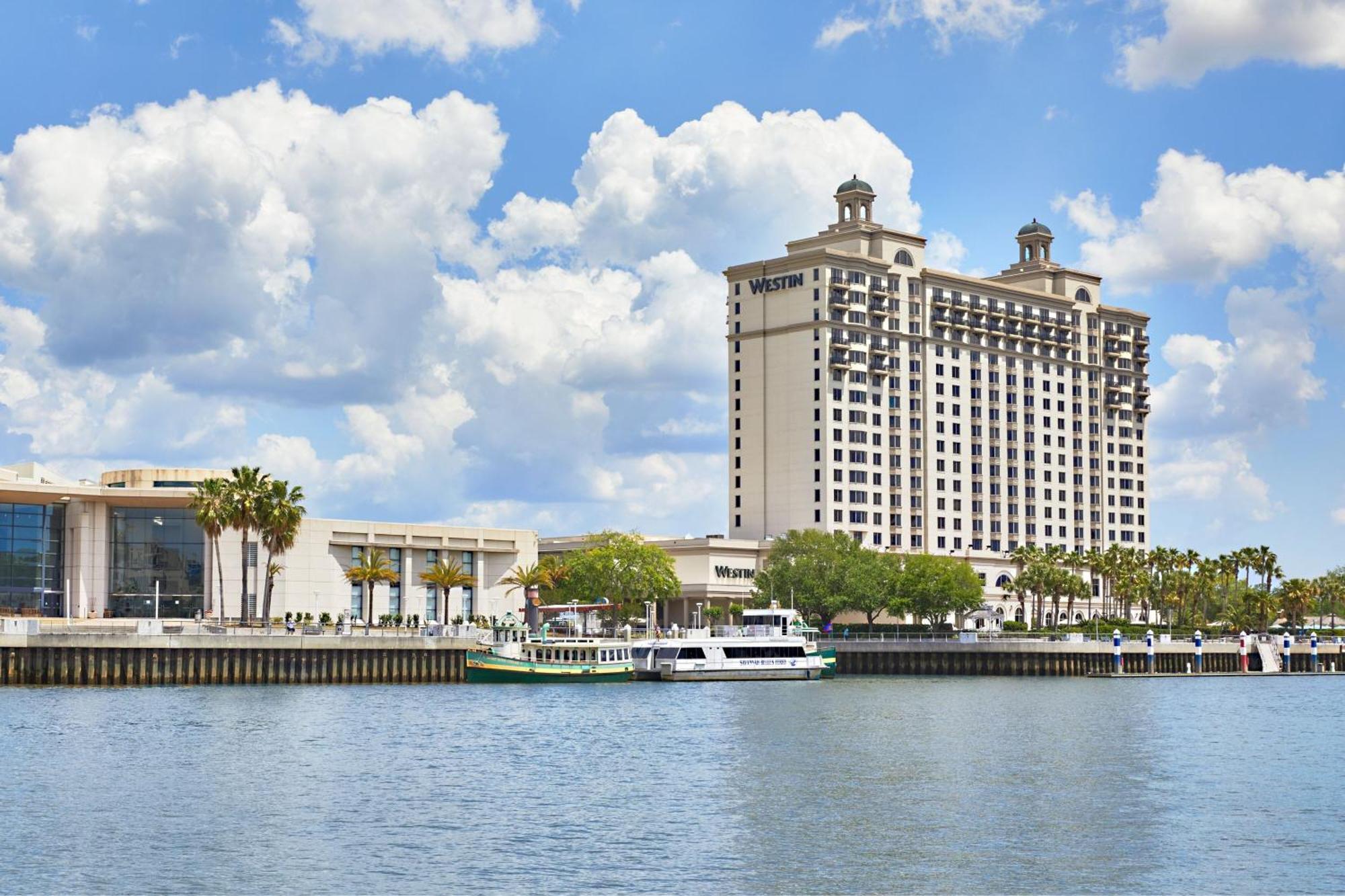 The Westin Savannah Harbor Golf Resort & Spa Exterior photo