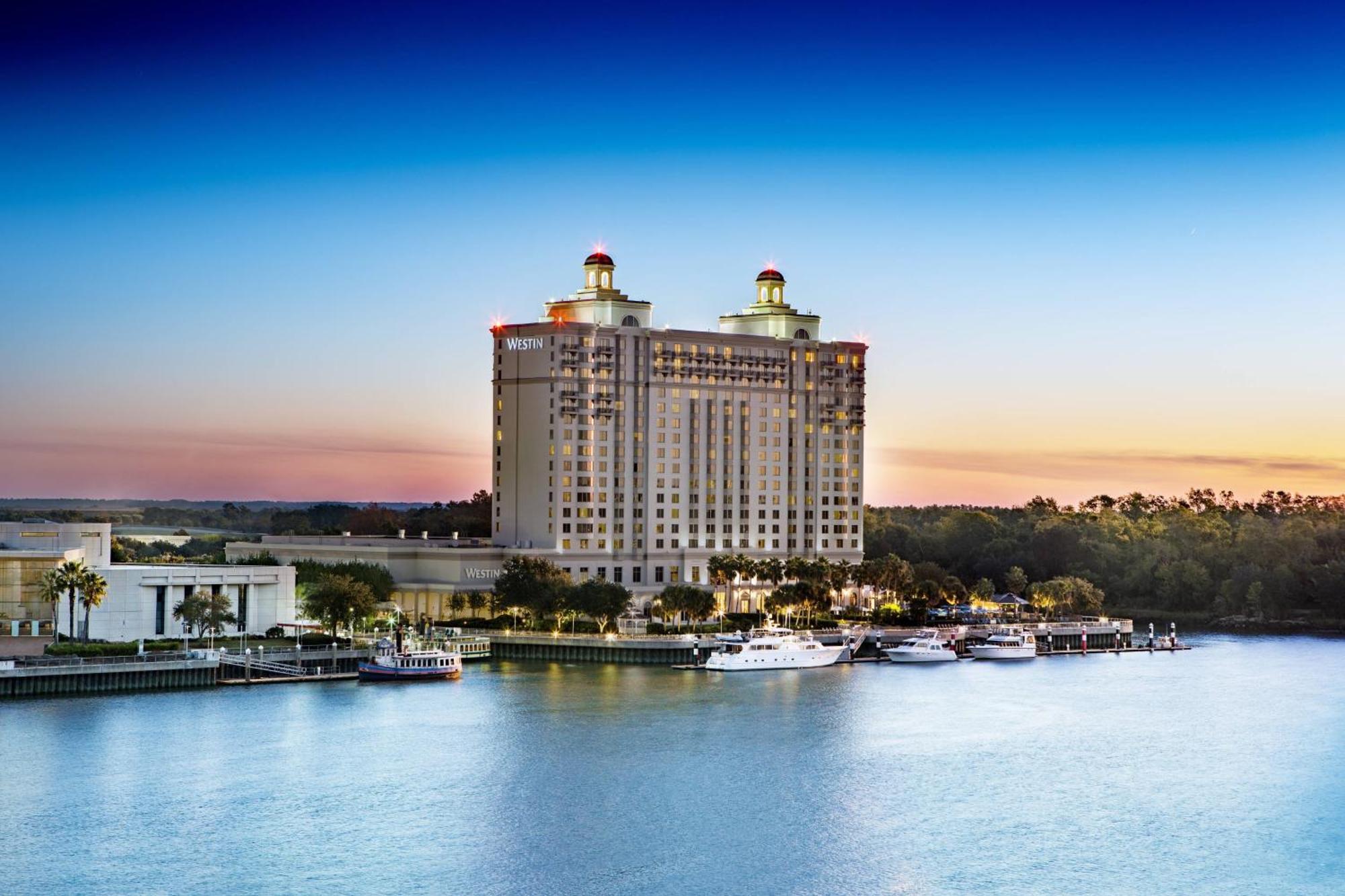 The Westin Savannah Harbor Golf Resort & Spa Exterior photo