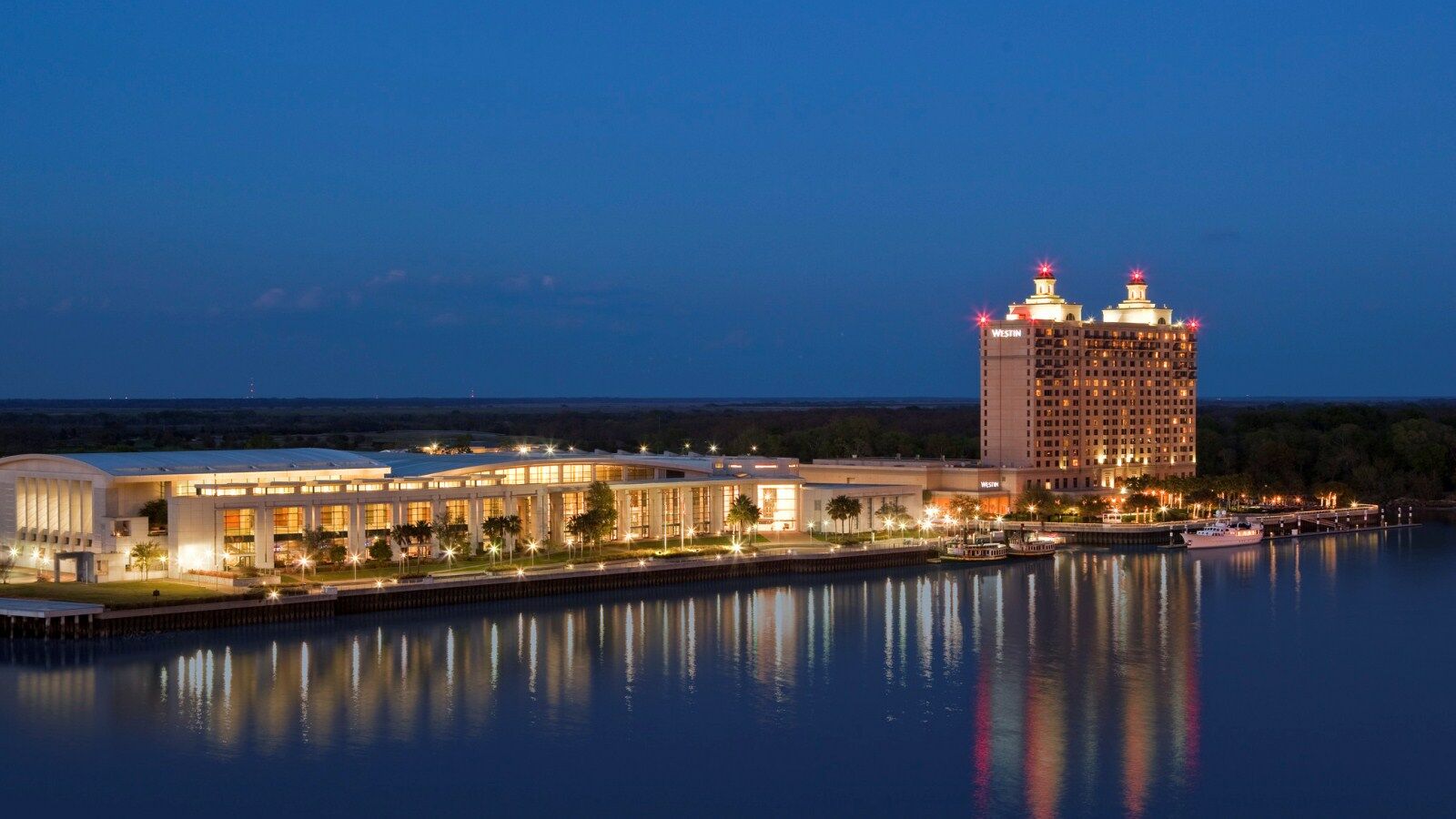 The Westin Savannah Harbor Golf Resort & Spa Exterior photo